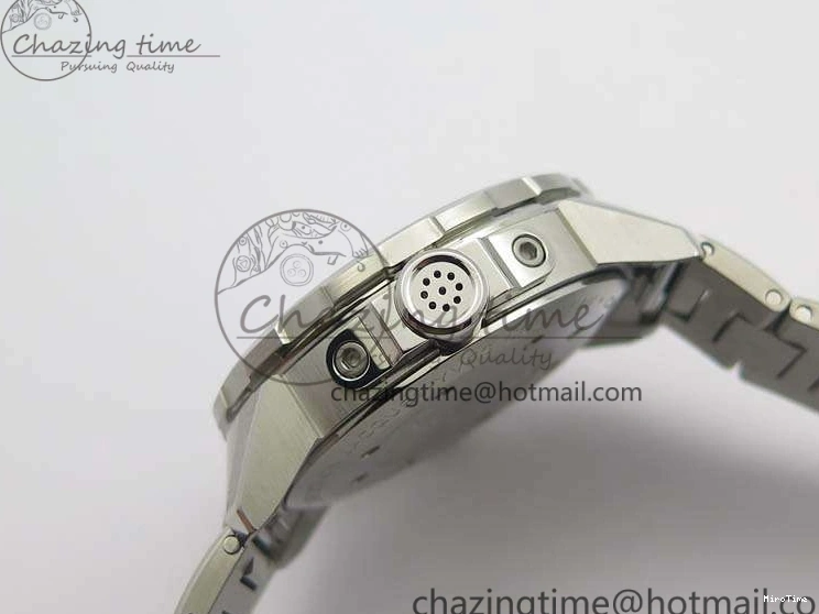 MIROTIME 0329 EasyMatch Aquatimer Automatic IW329004 V6F 1:1 Best Edition Blue Dial On SS Bracelet MIYOTA 7224